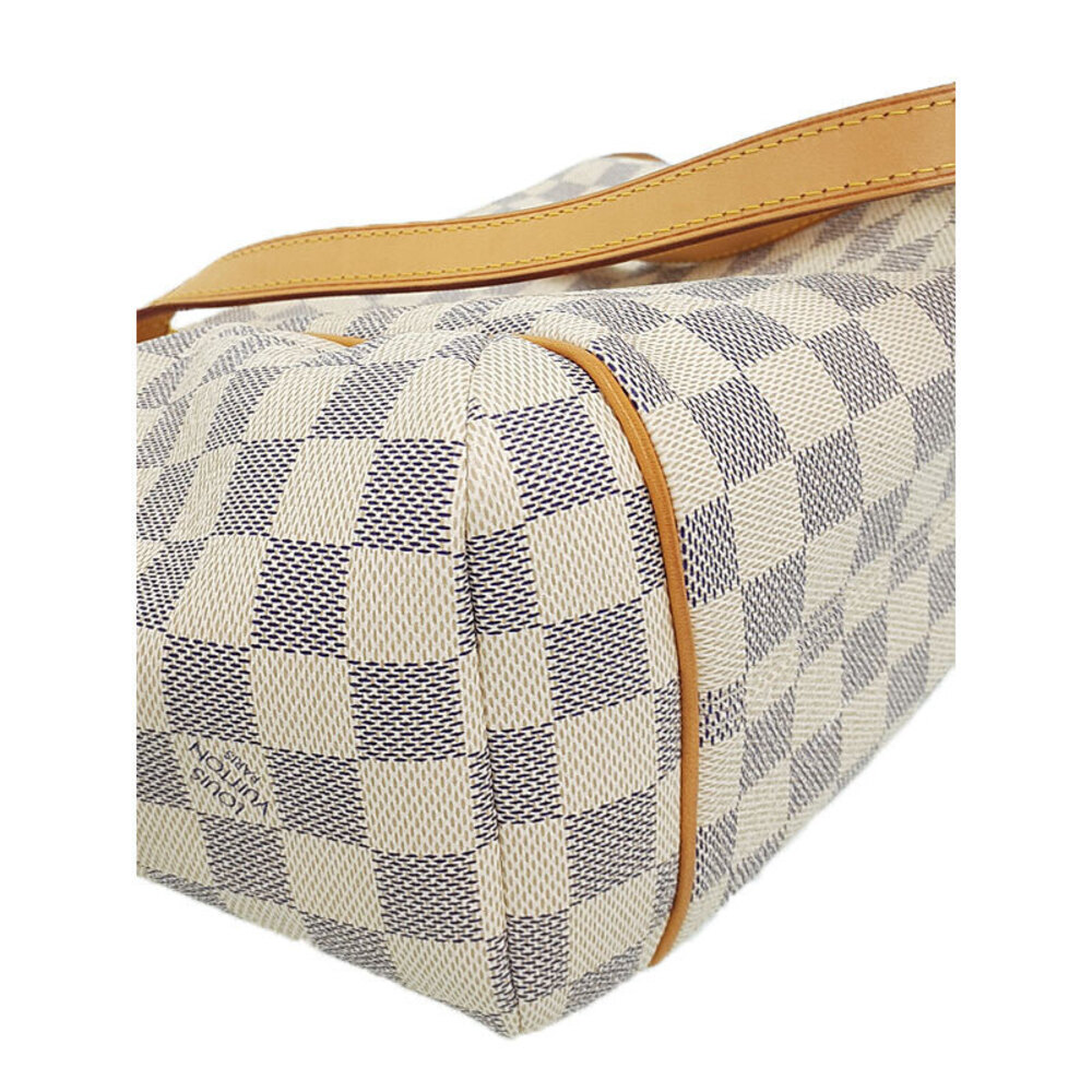 Louis Vuitton Azur Damier Totally Bag Tote White - Picture 8 of 8
